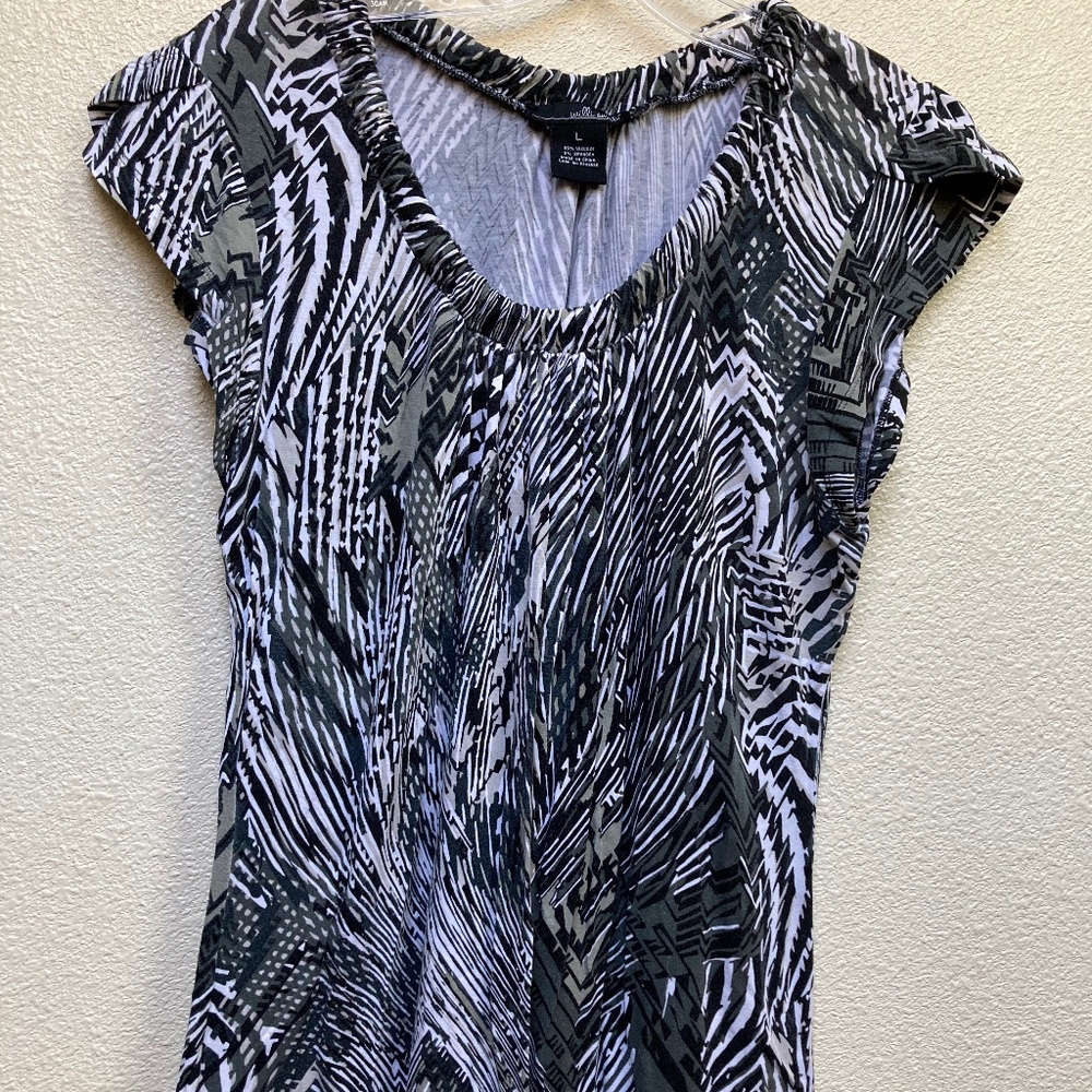 WILLI SMITH – Stretch Top Sz L